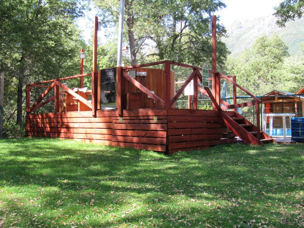 Cabanas Roble Quemado Лас Транкас Екстериор снимка