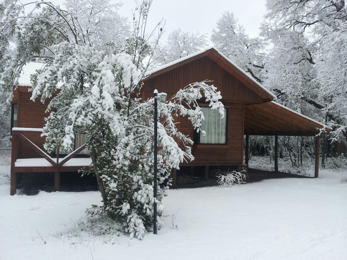 Cabanas Roble Quemado Лас Транкас Екстериор снимка