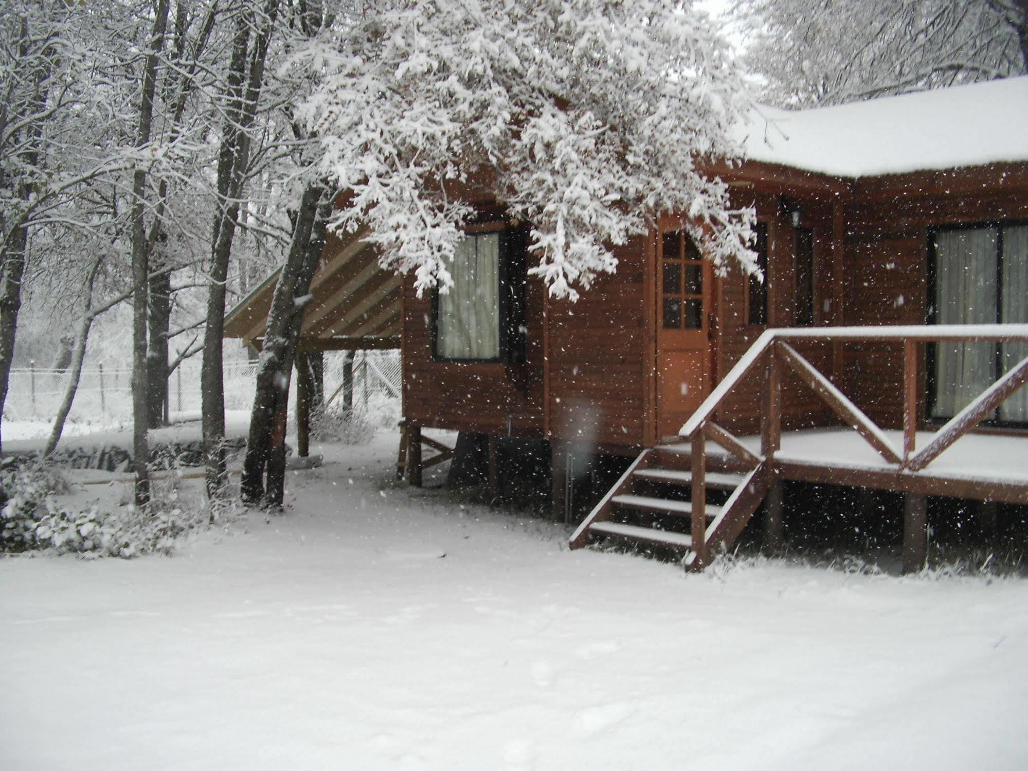 Cabanas Roble Quemado Лас Транкас Екстериор снимка