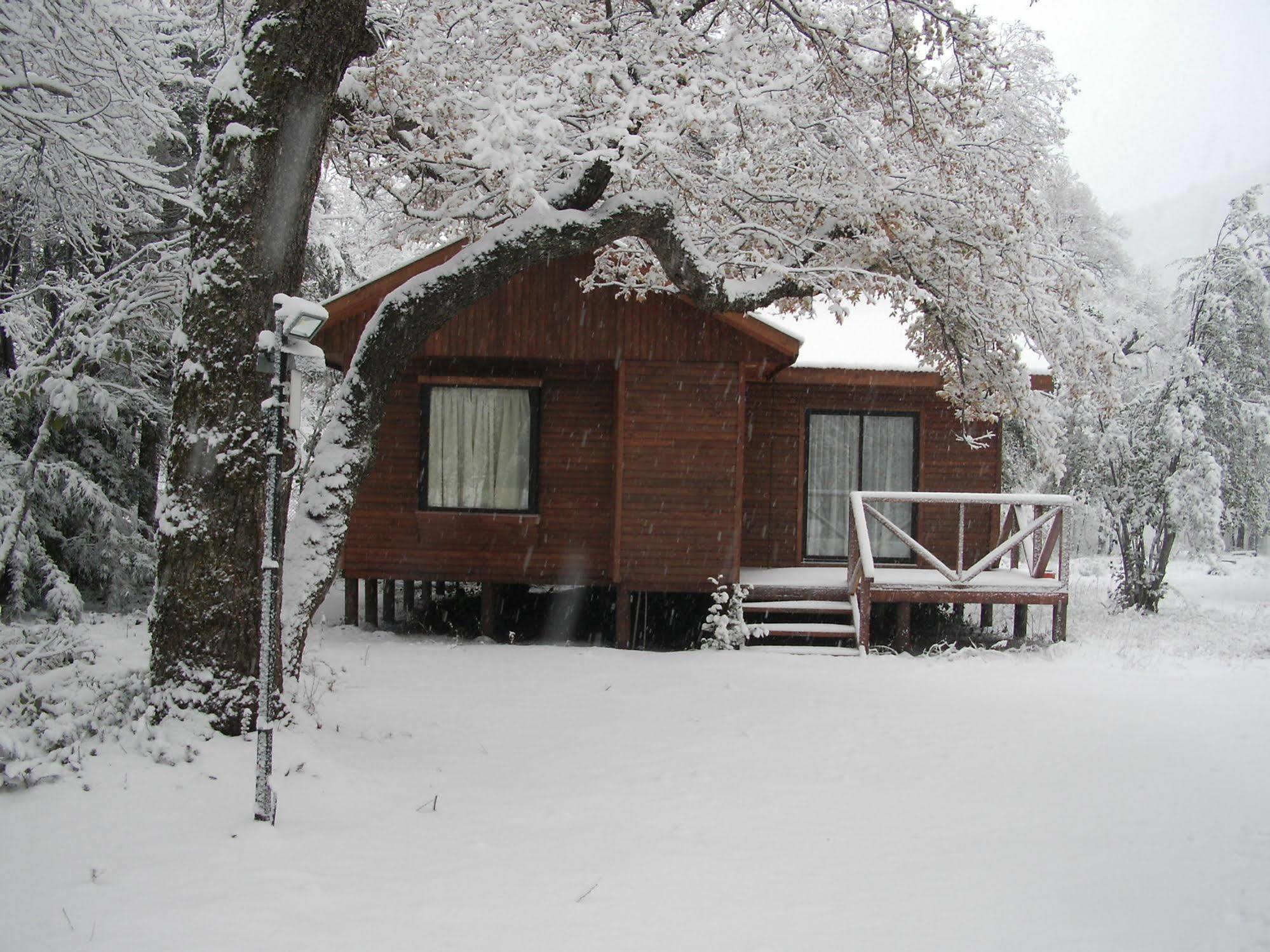 Cabanas Roble Quemado Лас Транкас Екстериор снимка