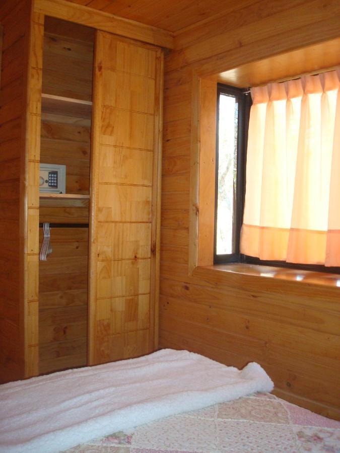 Cabanas Roble Quemado Лас Транкас Стая снимка