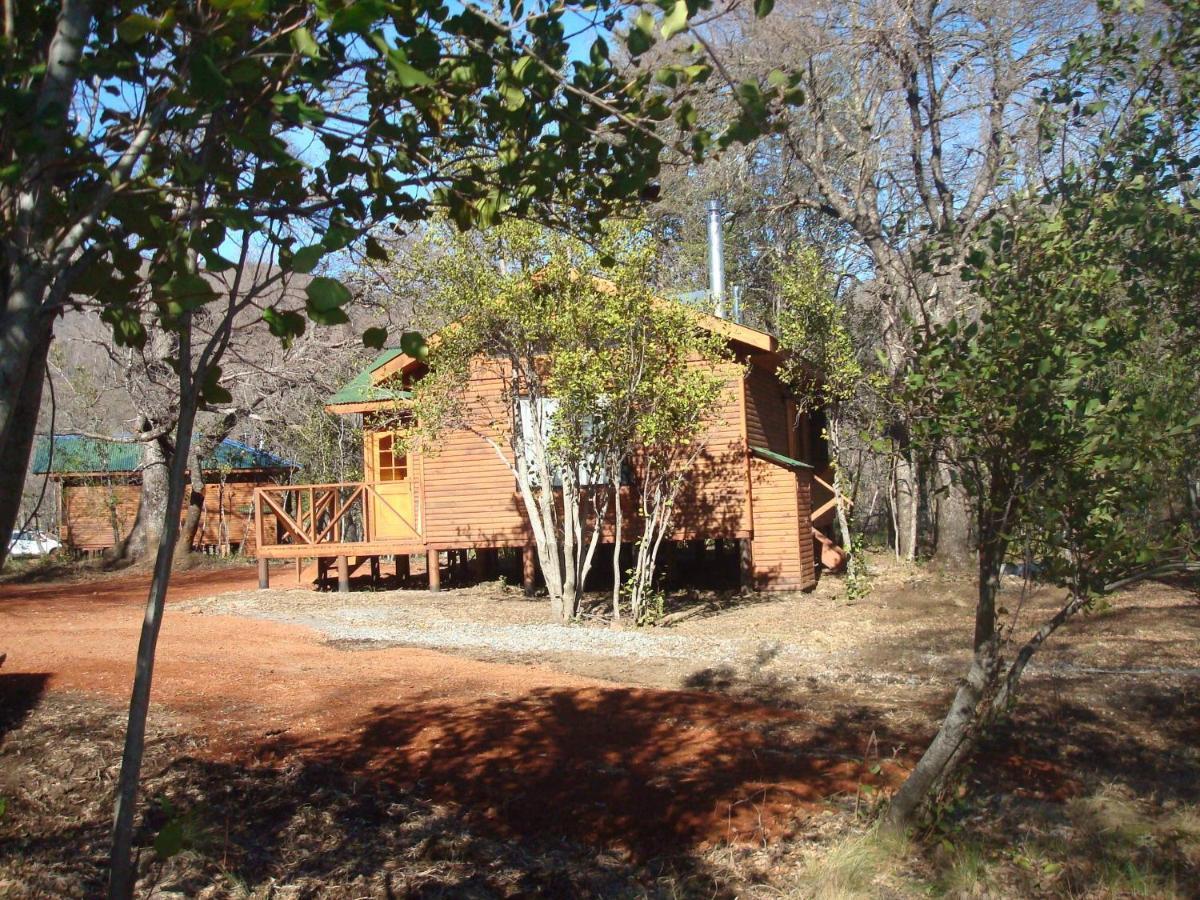 Cabanas Roble Quemado Лас Транкас Стая снимка