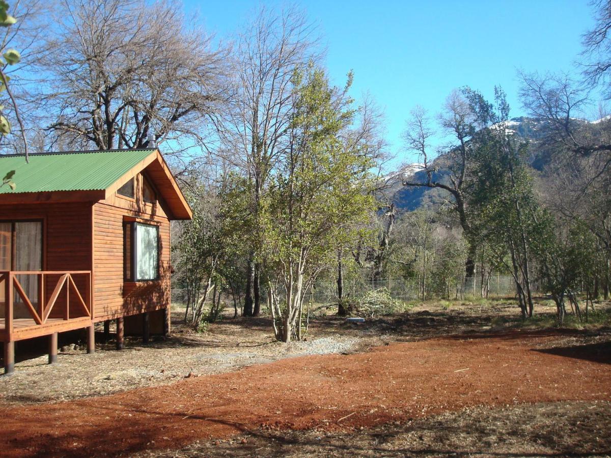 Cabanas Roble Quemado Лас Транкас Стая снимка